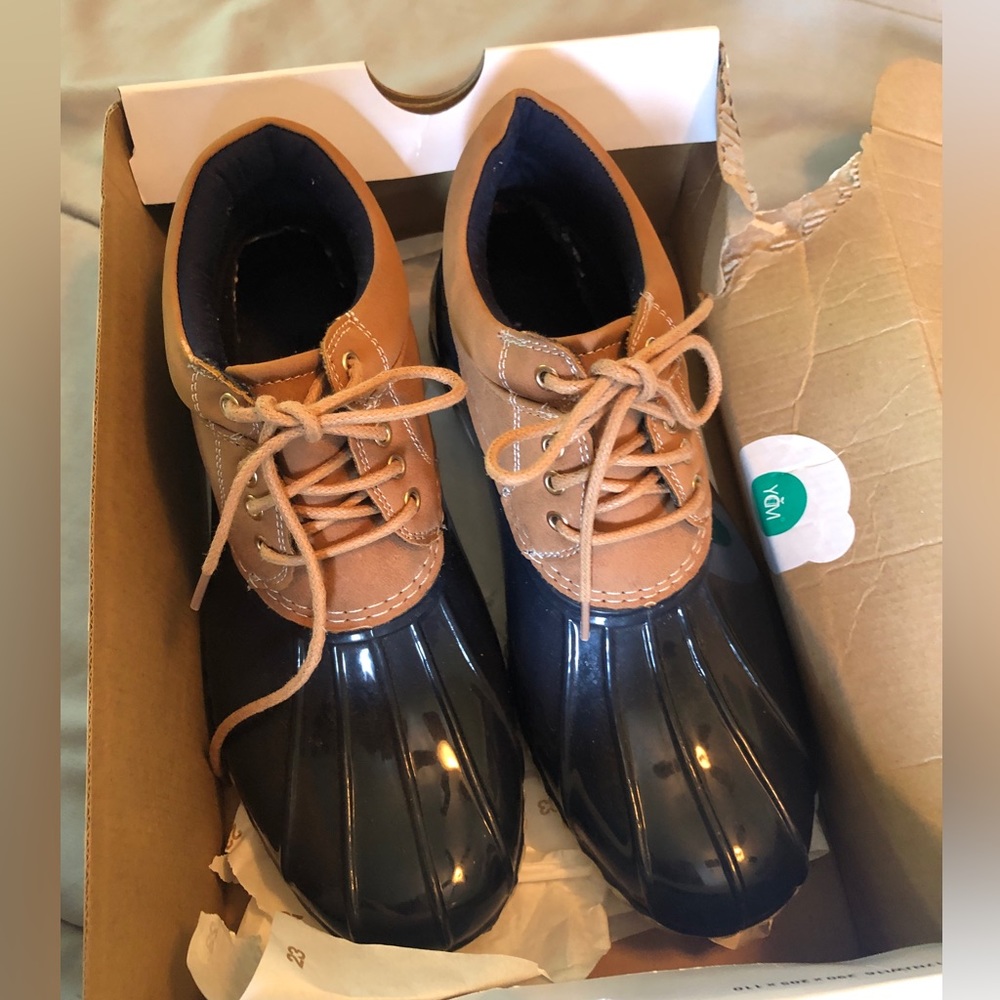 Rain boots